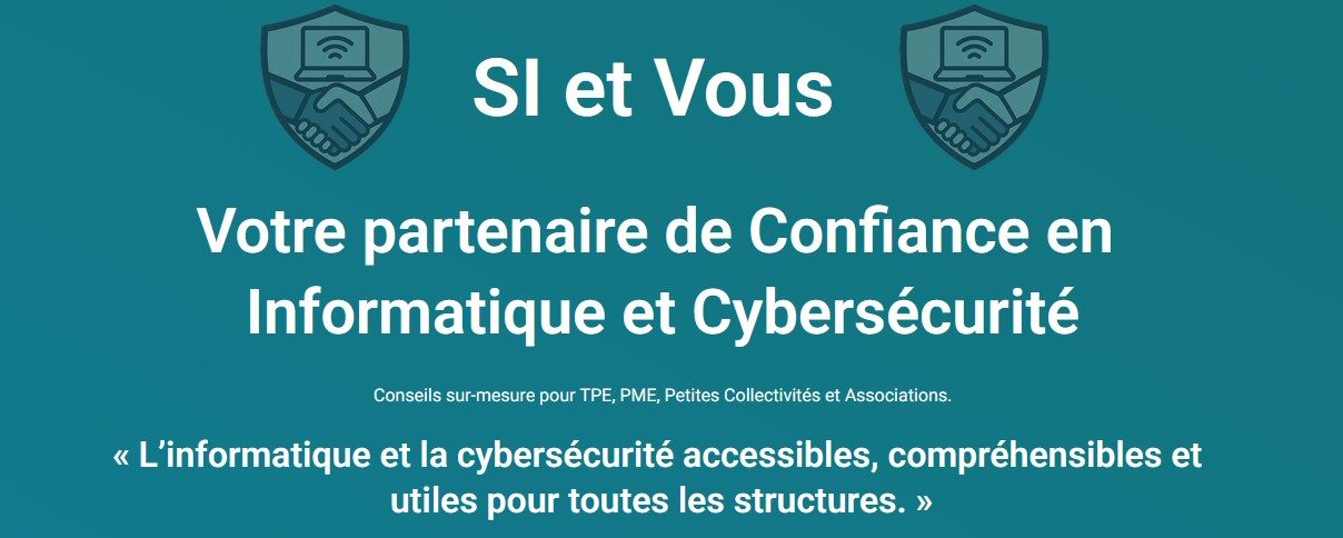 Accueil SI et Vous sietvous.net